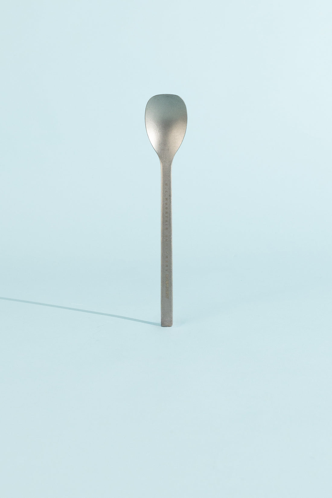 Evernew SputuraTi Titanium Long Spoon, view 2.