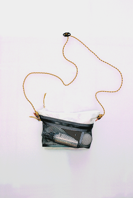 Algir Accessory Bag Medium - Sea Foam