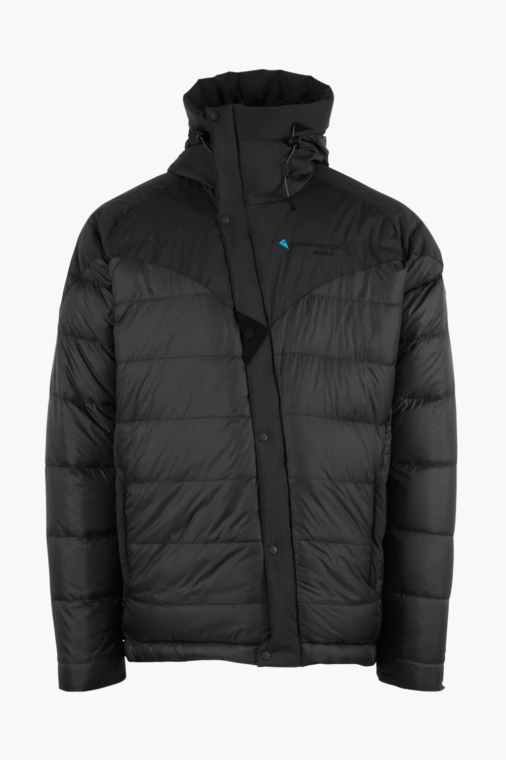 Klattermusen Mens Atle 3.0 Jacket - Raven | Coffee Outdoors