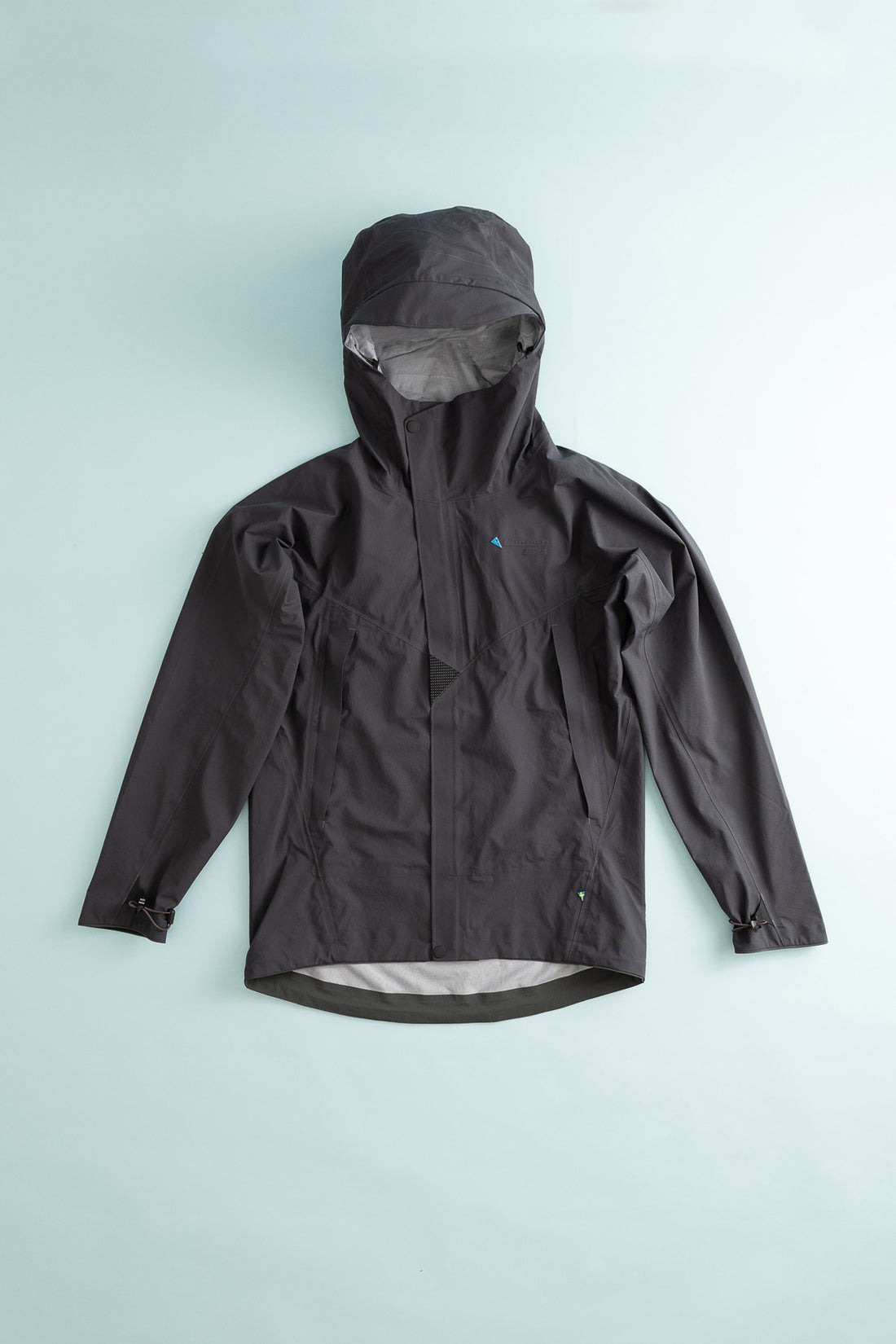Klattermusen Men's Asynja Jacket in Raven, view 1.