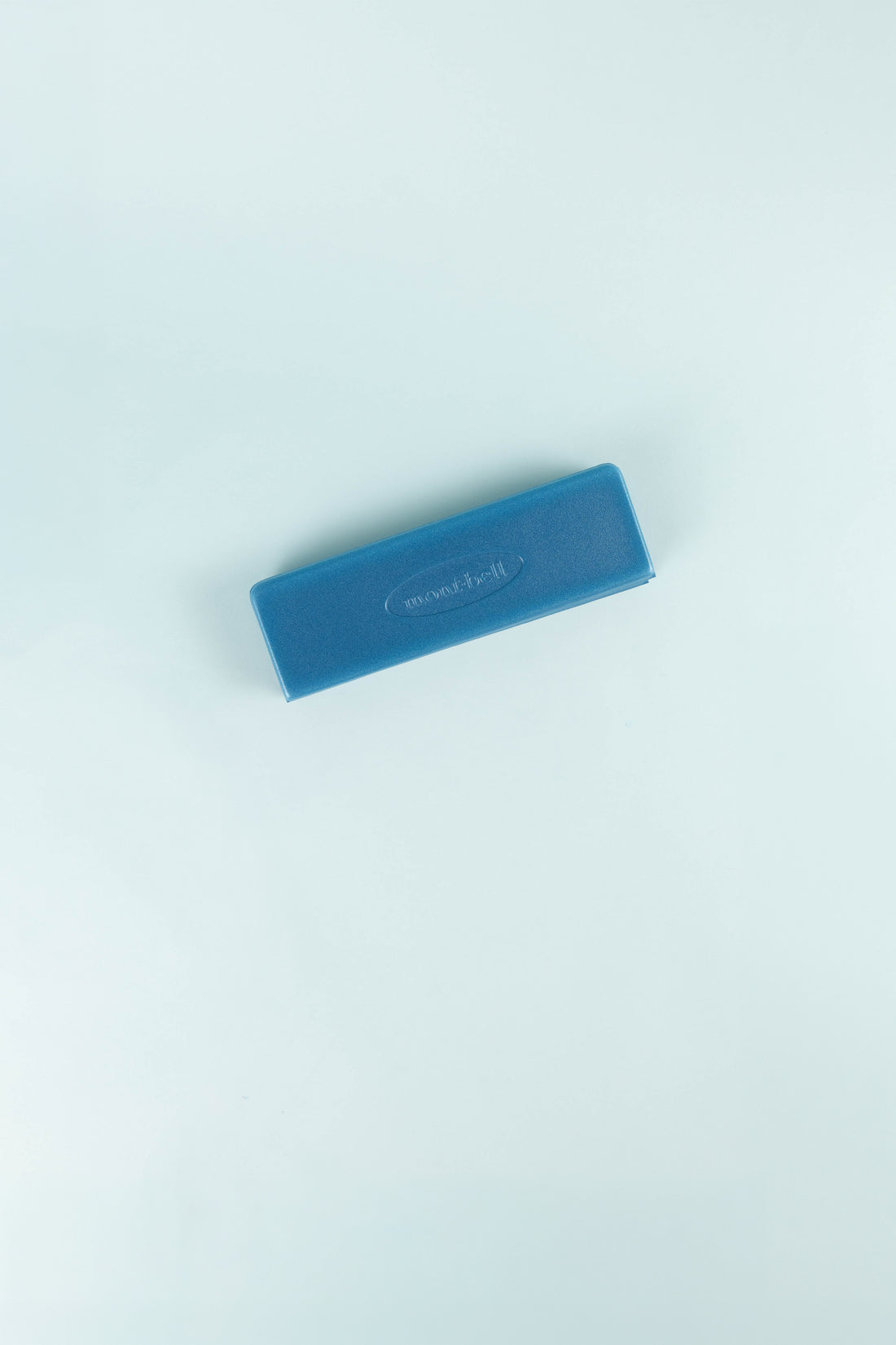 Foam Cushion - Cyan Blue