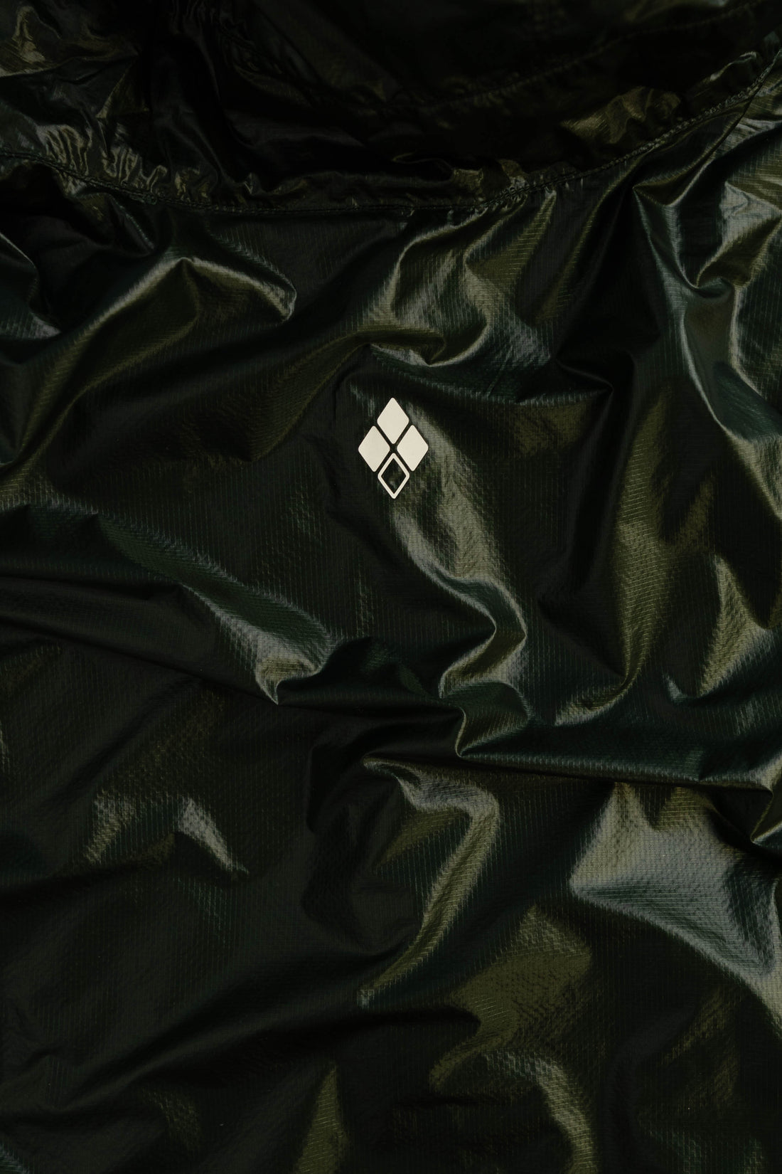 US Men's Tachyon Hooded Jacket - Dark Green
