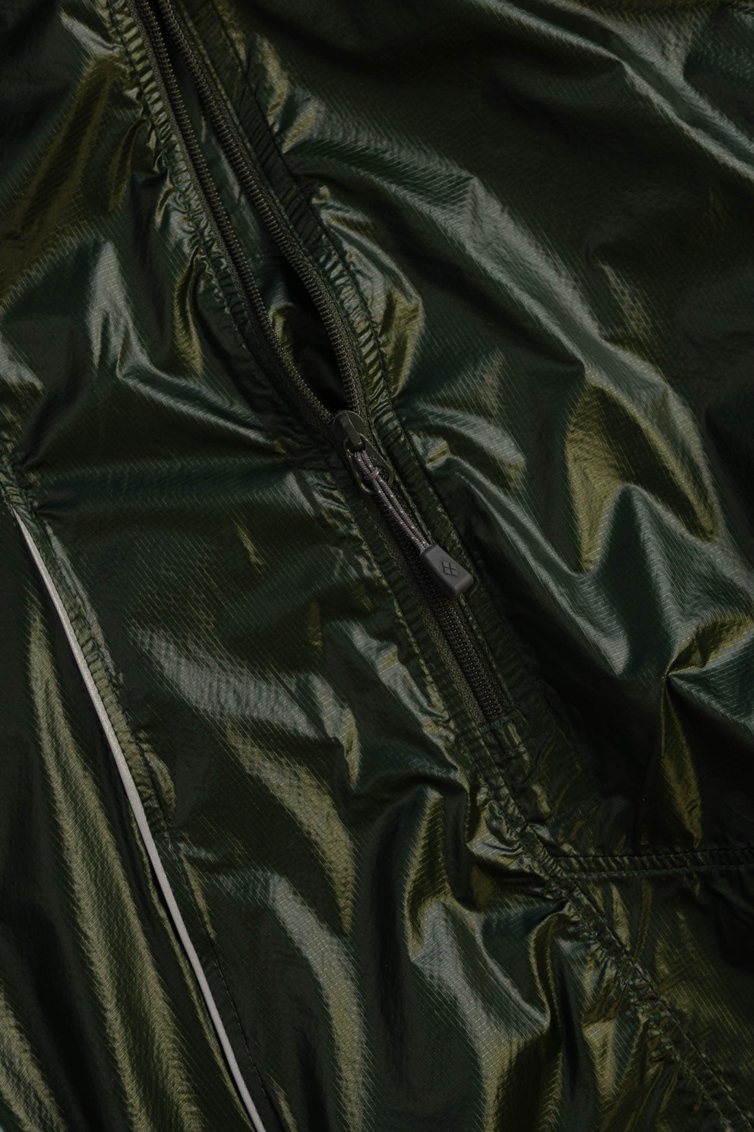 US Men's Tachyon Hooded Jacket - Dark Green