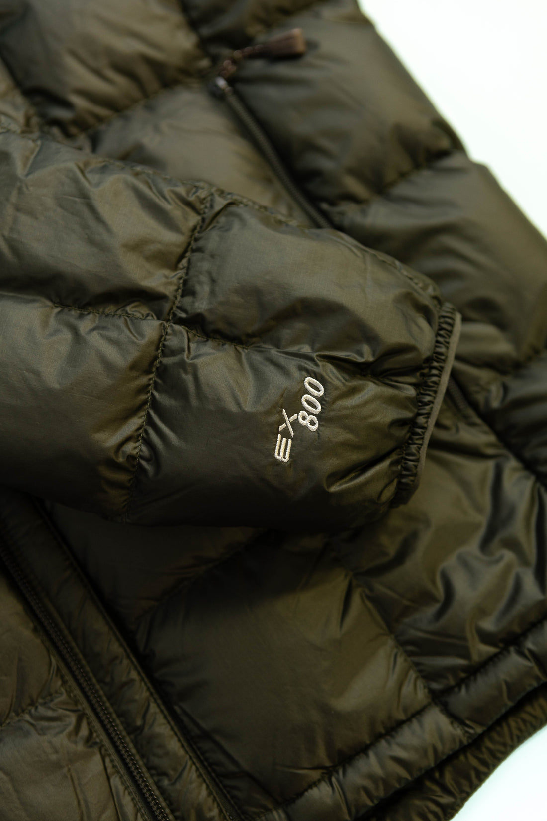 US Men's Superior 800 Down Jacket - Dark Green