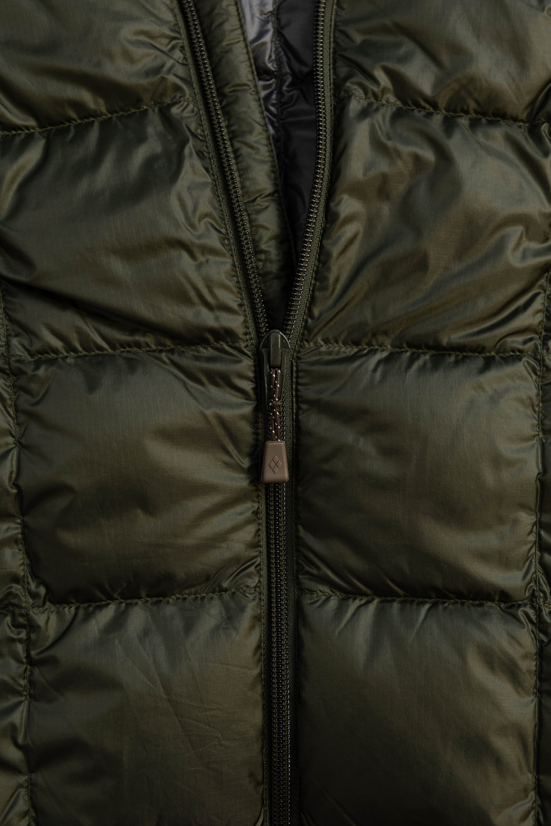 US Men's Superior 800 Down Jacket - Dark Green