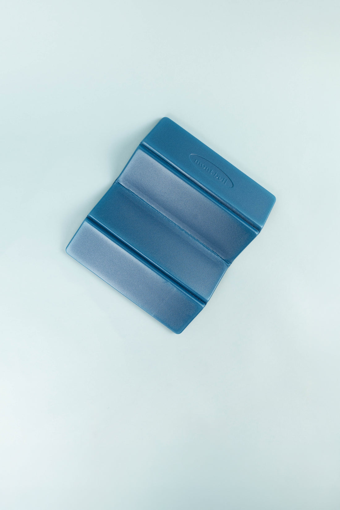 Foam Cushion - Cyan Blue