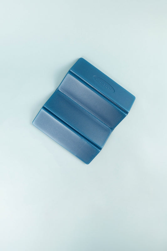 Foam Cushion - Cyan Blue
