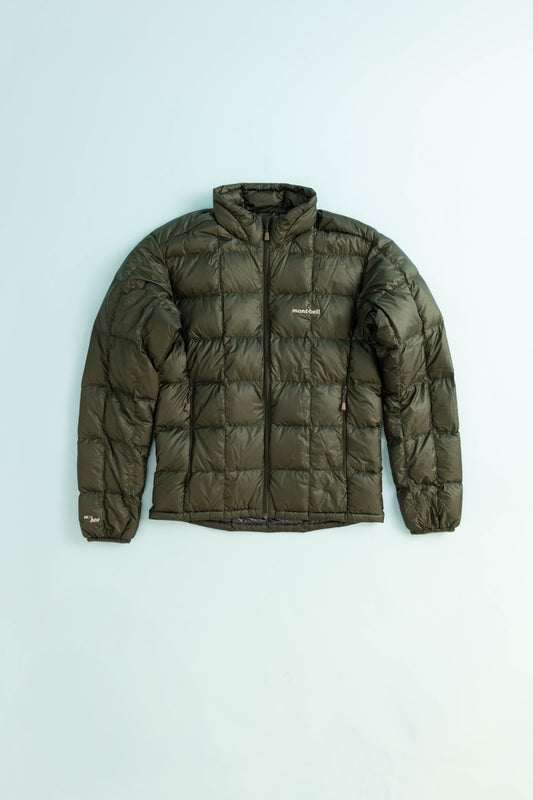 US Men's Superior 800 Down Jacket - Dark Green