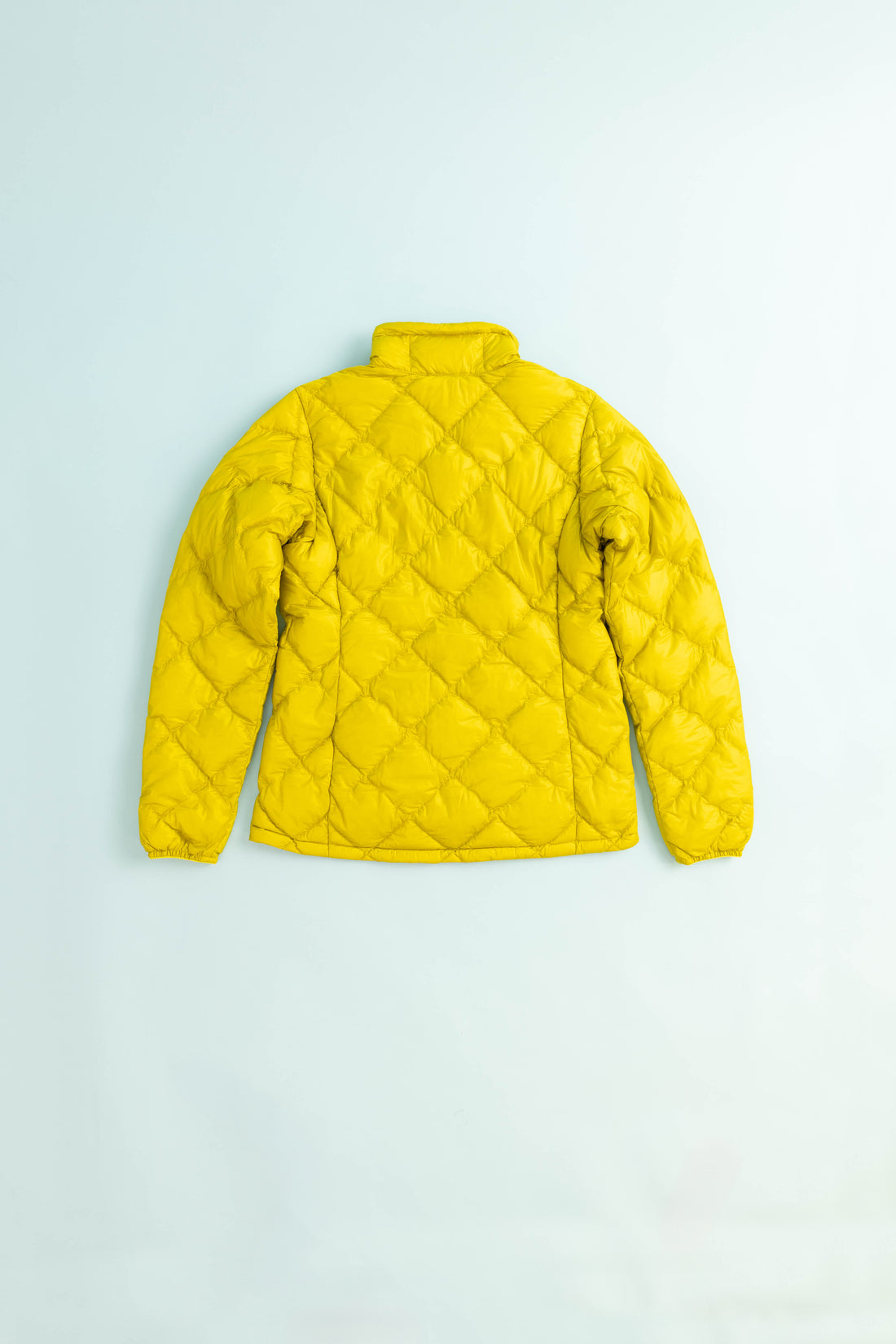 US Women's Superior 800 Down Jacket - Yellow