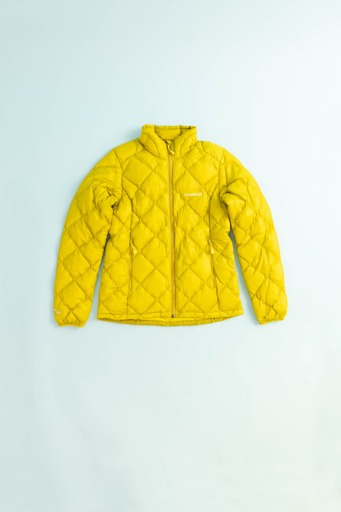 US Women's Superior 800 Down Jacket - Yellow
