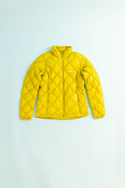 US Women's Superior 800 Down Jacket - Yellow