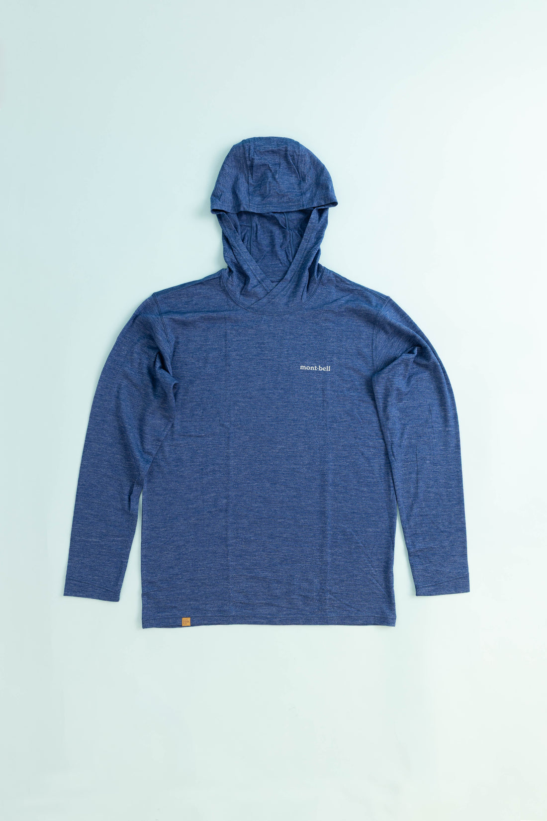 US Men's Merino Wool Plus Light Hoodie - Navy
