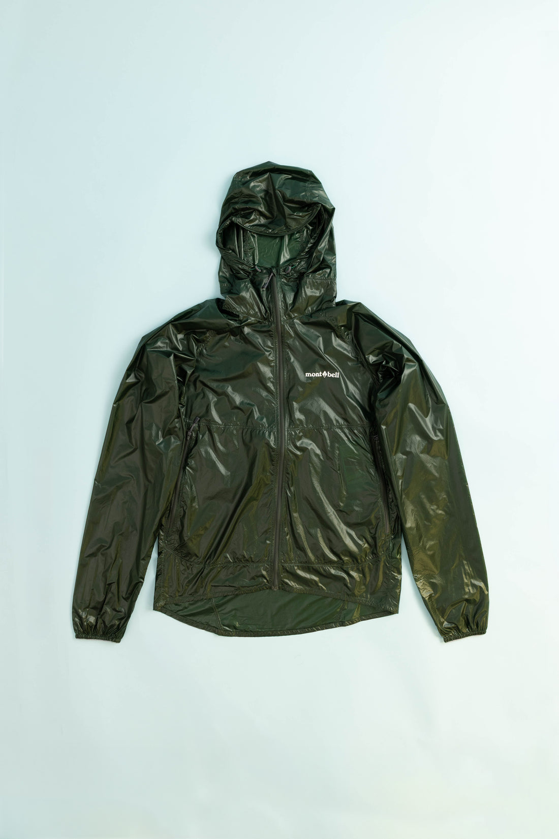 US Men's Tachyon Hooded Jacket - Dark Green