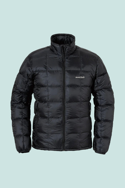 Montbell Mens Superior 800 Down Jacket - Black | Coffee Outdoors