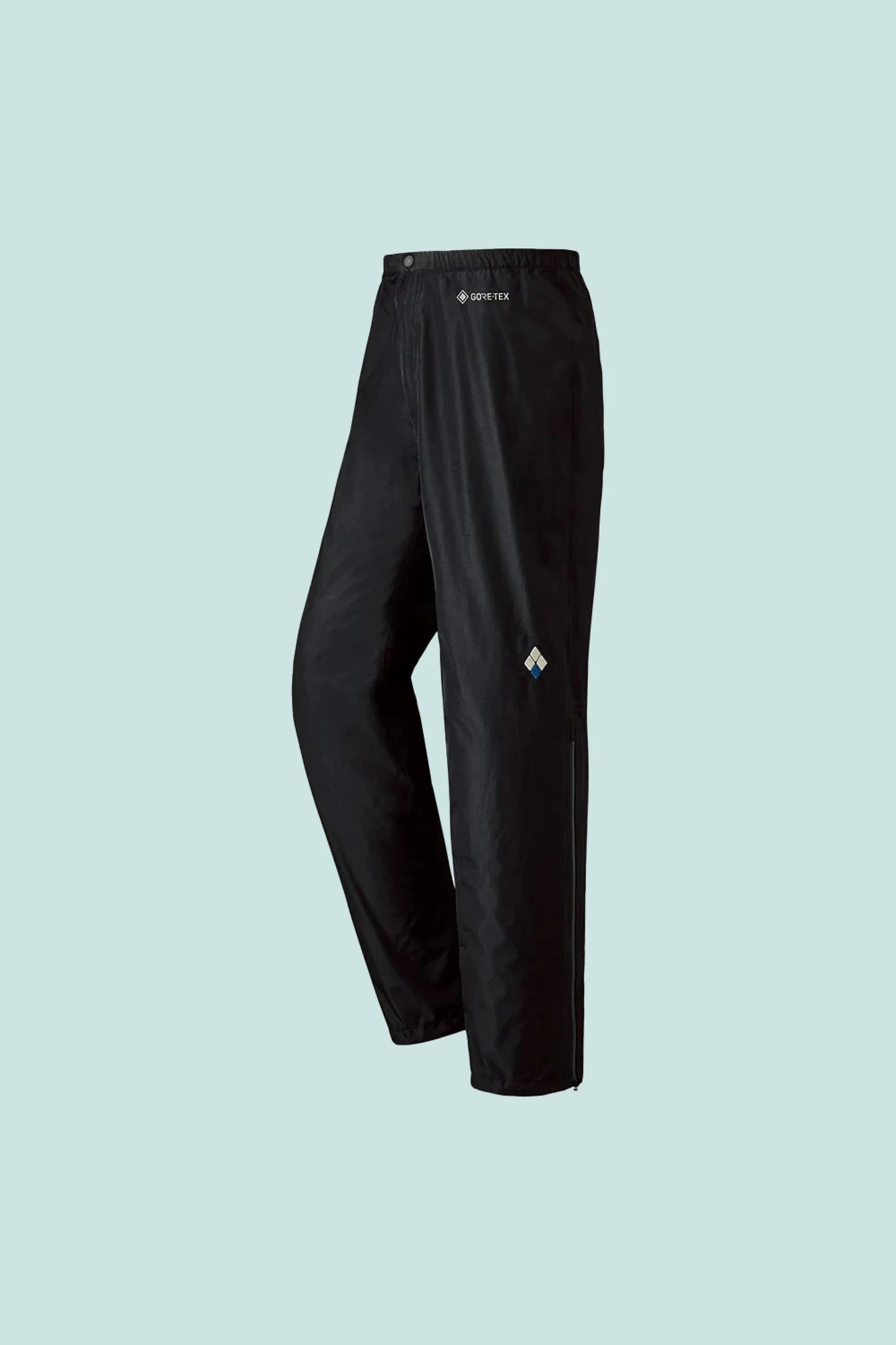 Montbell Womens Rain Dancer Pants - Black | Coffee Outdoors