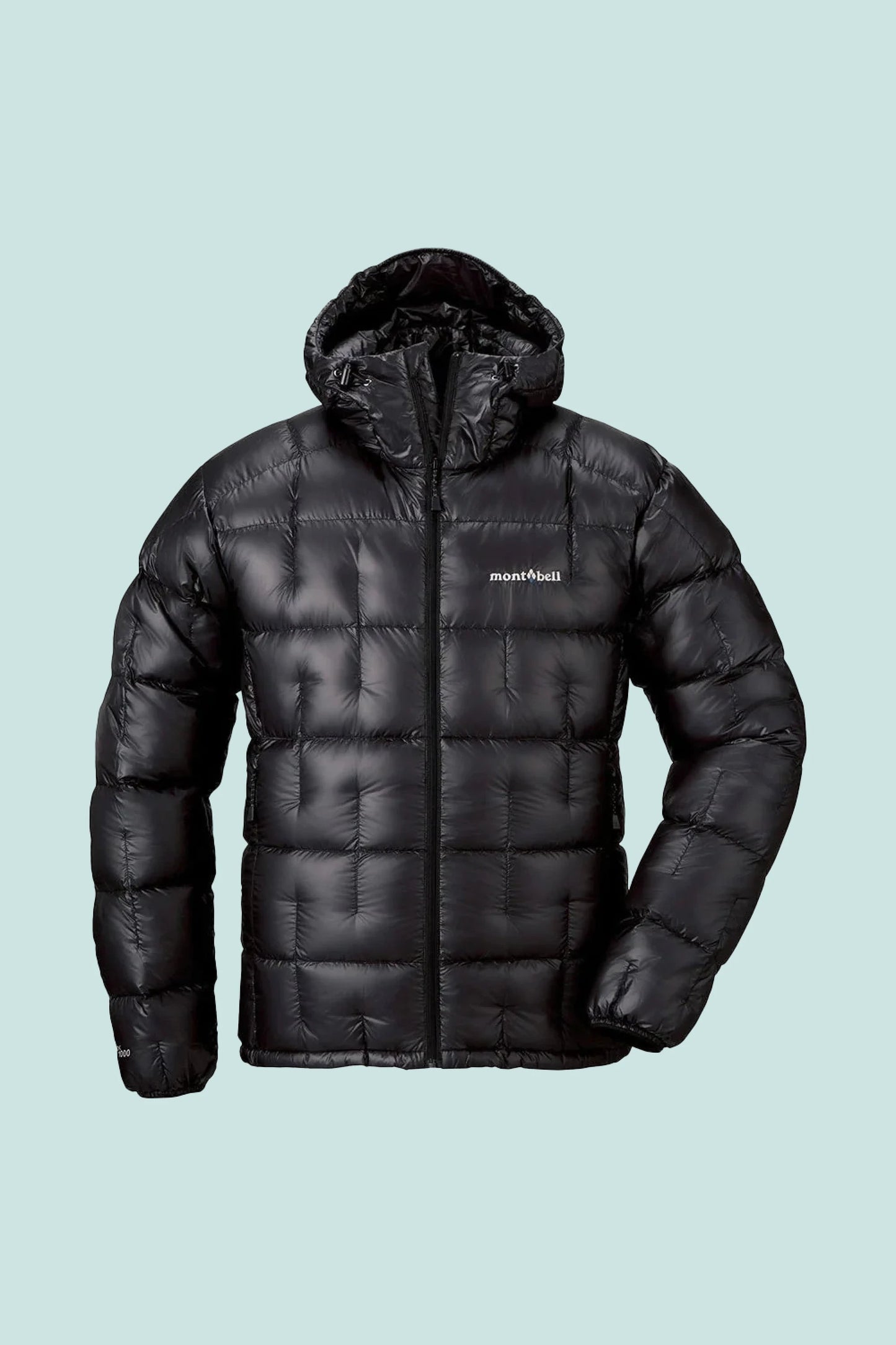 Montbell Mens Plasma 1000 Alpine Down Parka - Black | Coffee Outdoors