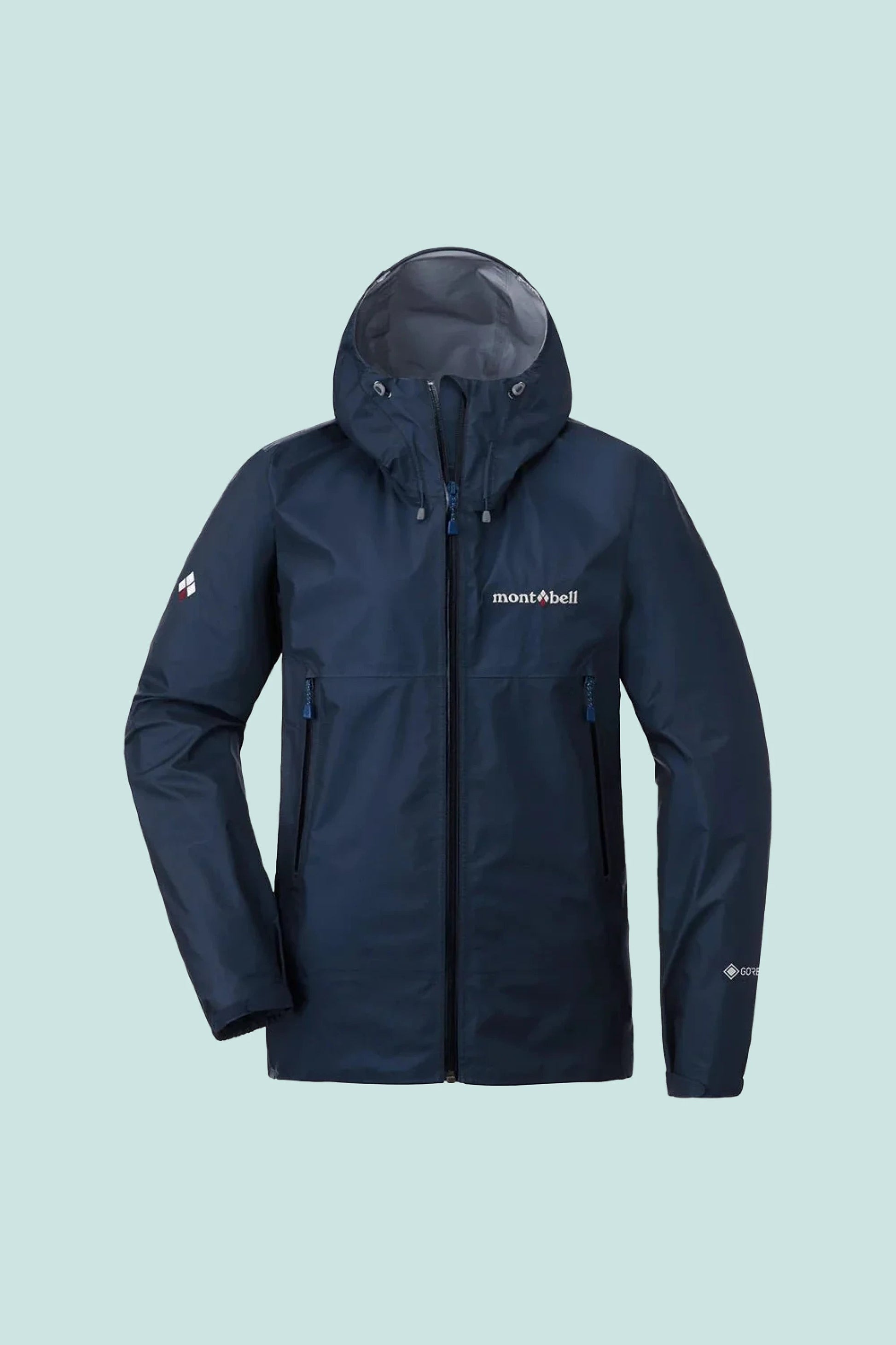 Montbell Womens Storm Cruiser Jacket - Dark Navy | Coffee Outdoors