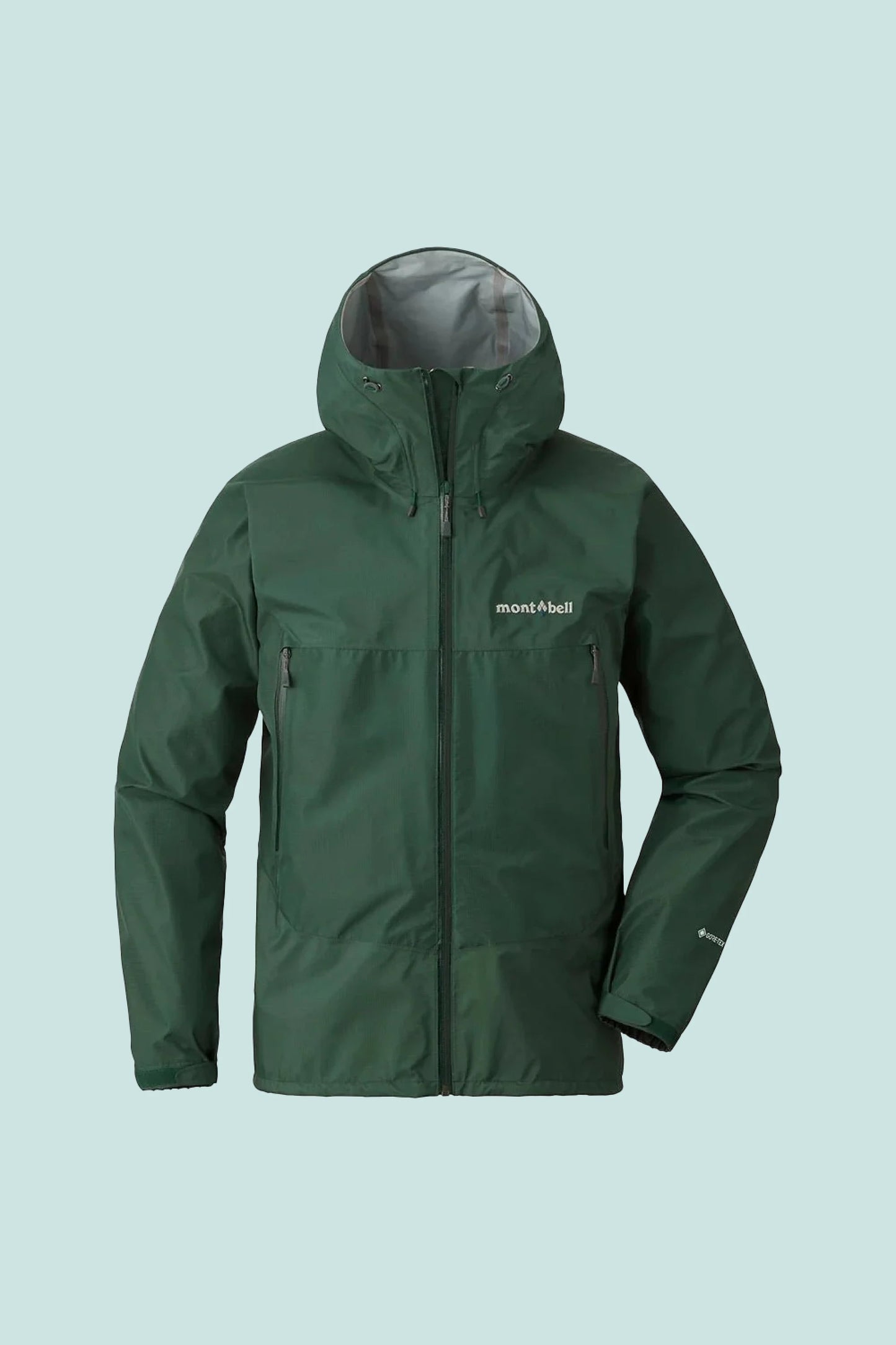 Montbell Mens Rain Dancer Jacket - Slate Green | Coffee Outdoors