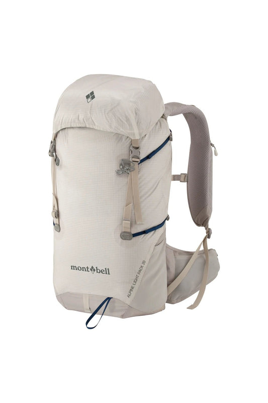 Montbell Alpine Light Pack 20 - White | Coffee Outdoors