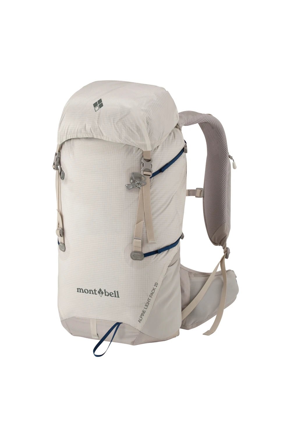 Montbell Alpine Light Pack 20 - White | Coffee Outdoors