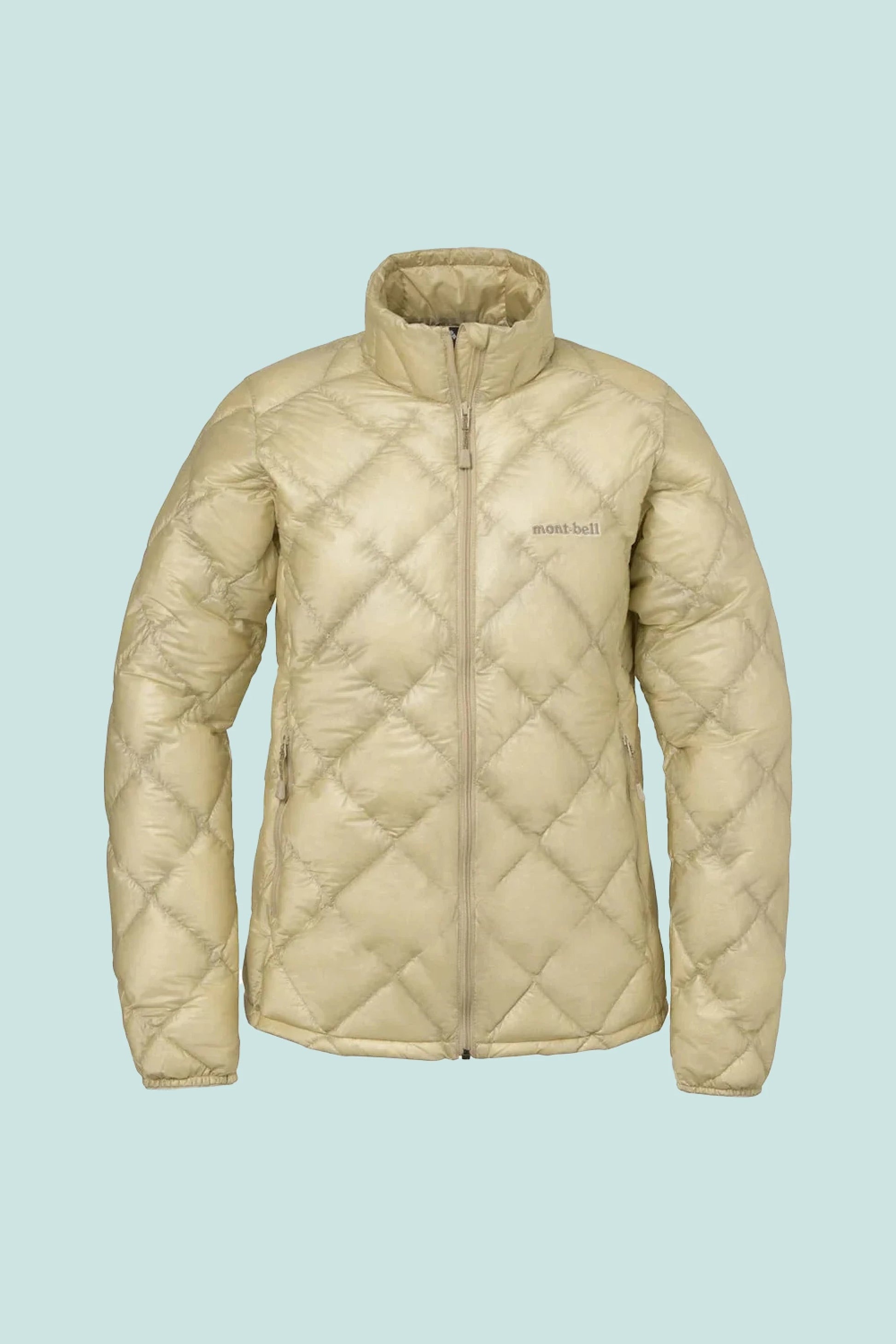 Montbell Womens Superior 800 Down Jacket - Ivory | Coffee Outdoors