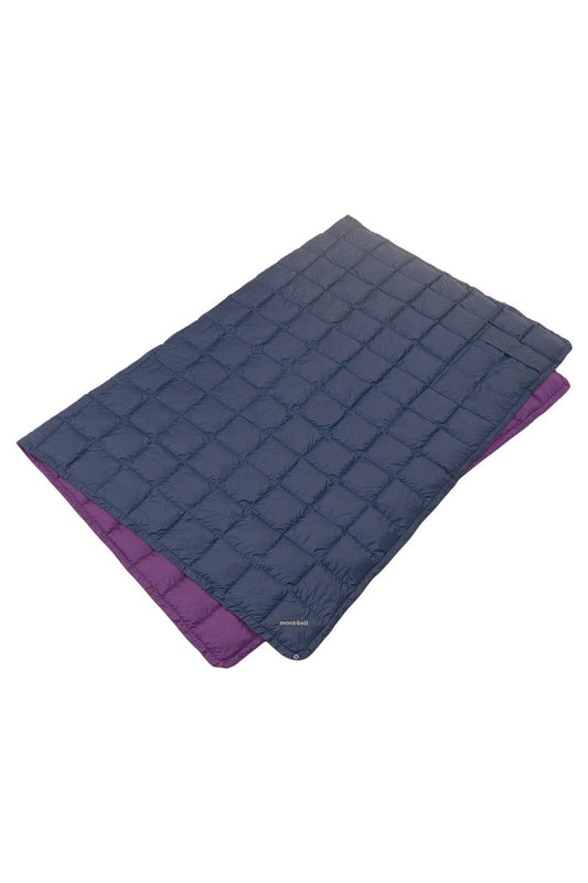 Montbell Down Blanket Large - Dark Navy | Coffee Outdoors