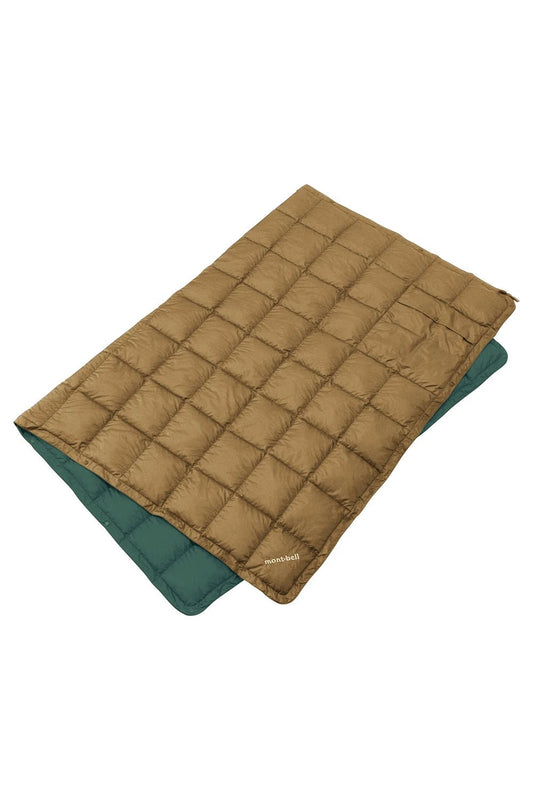 Montbell Down Blanket Large - Tan | Coffee Outdoors