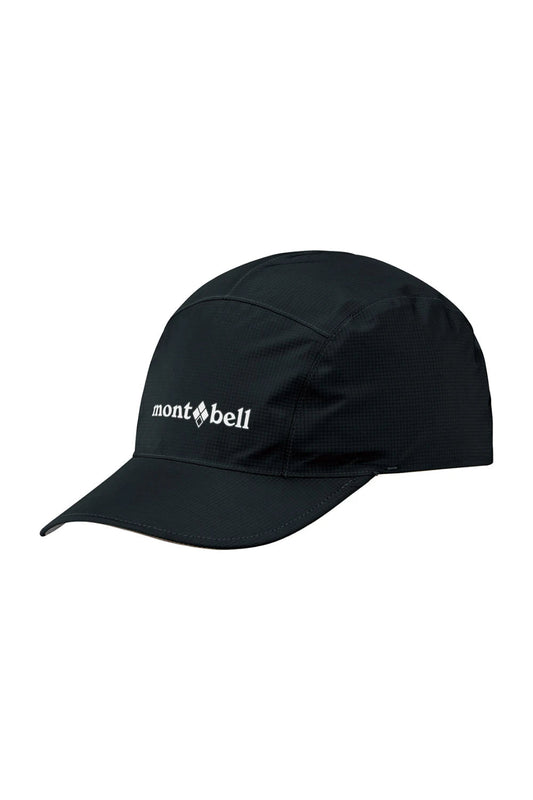 Montbell Gore-Tex Cap - Black | Coffee Outdoors