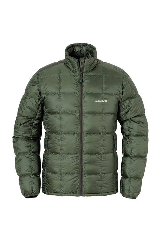 Montbell Mens Superior Down Jacket - Dark Green | Coffee Outdoors