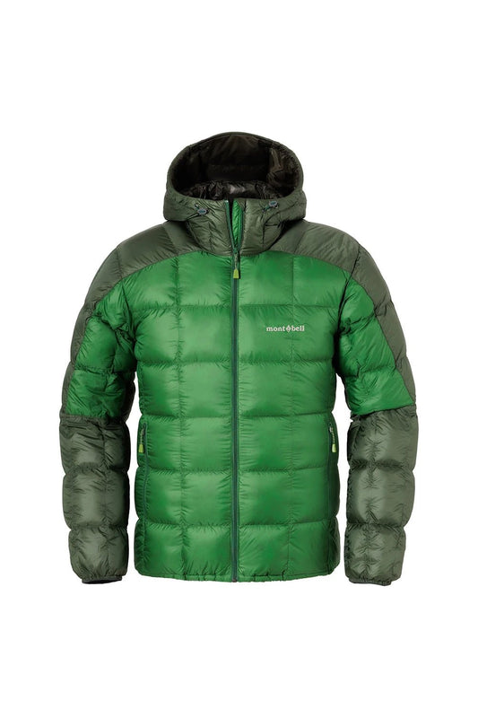 Montbell Mens Superior Down Parka - Green | Coffee Outdoors
