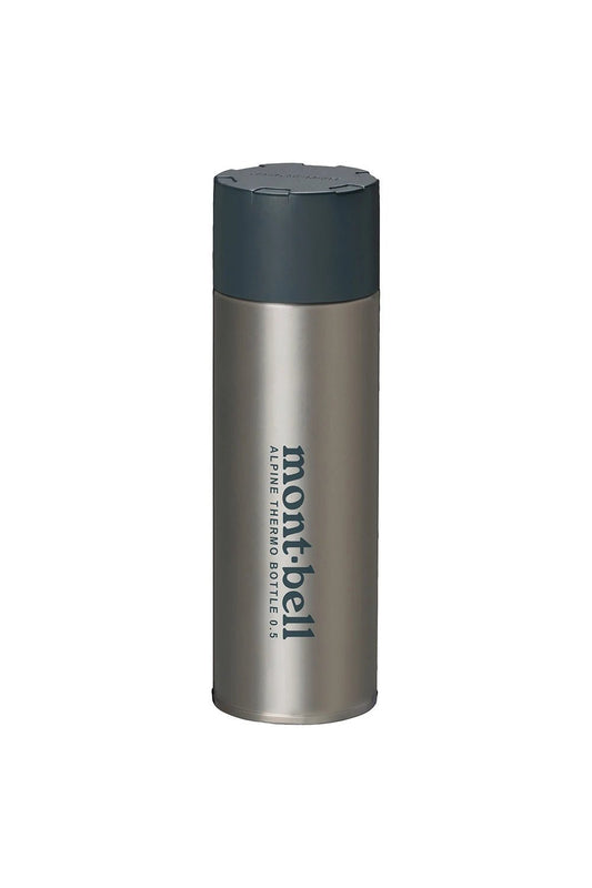 Montbell Stainless Steel Thermo Bottle 500ml | Coffee Outdoors