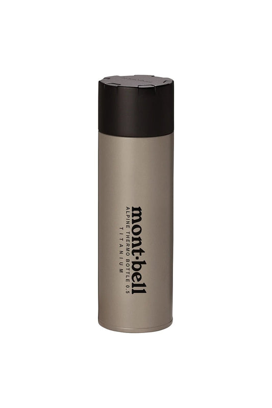 Montbell Titanium Thermo Bottle 500ml | Coffee Outdoors