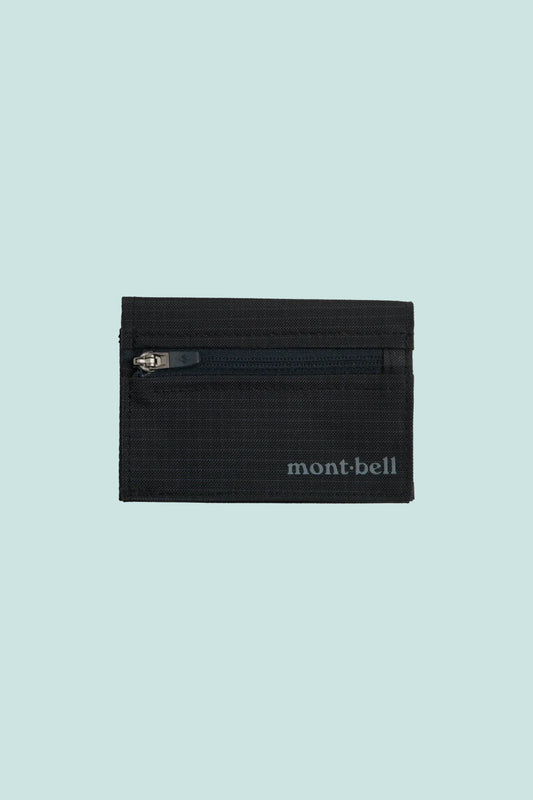 Montbell Trail Wallet - Black | Coffee Outdoors