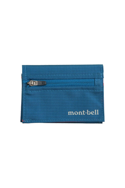 Montbell Trail Wallet - Cyan Blue | Coffee Outdoors