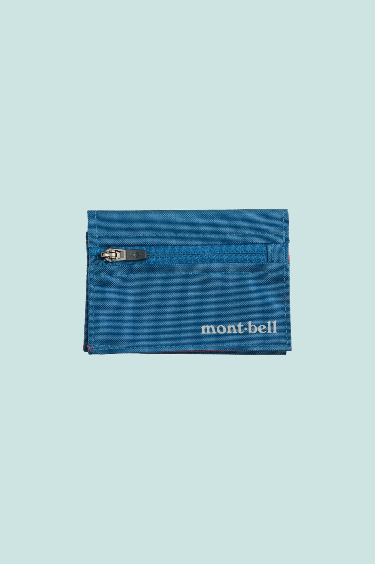 Montbell Trail Wallet - Cyan Blue | Coffee Outdoors