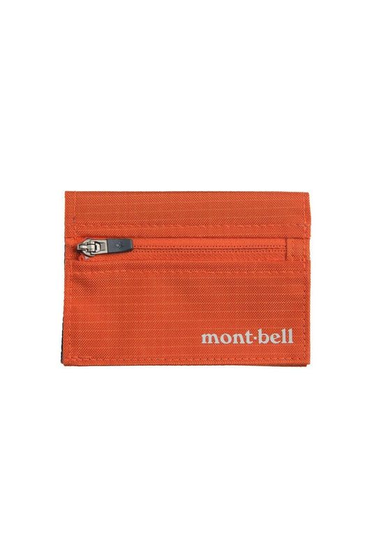 Montbell Trail Wallet - Orange Red | Coffee Outdoors