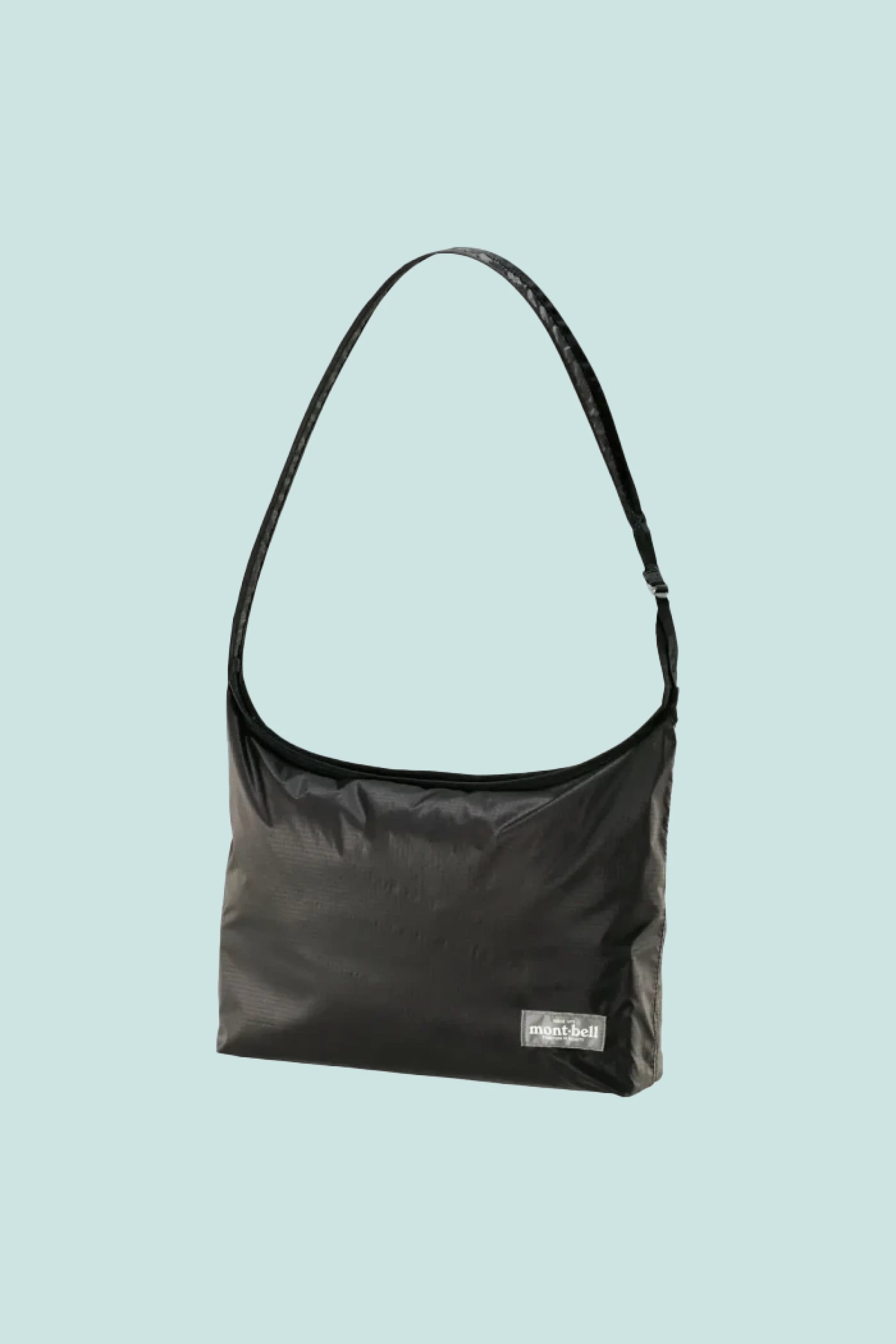 Montbell UL Mono Shoulder Bag Large - Black | Coffee Outdoors