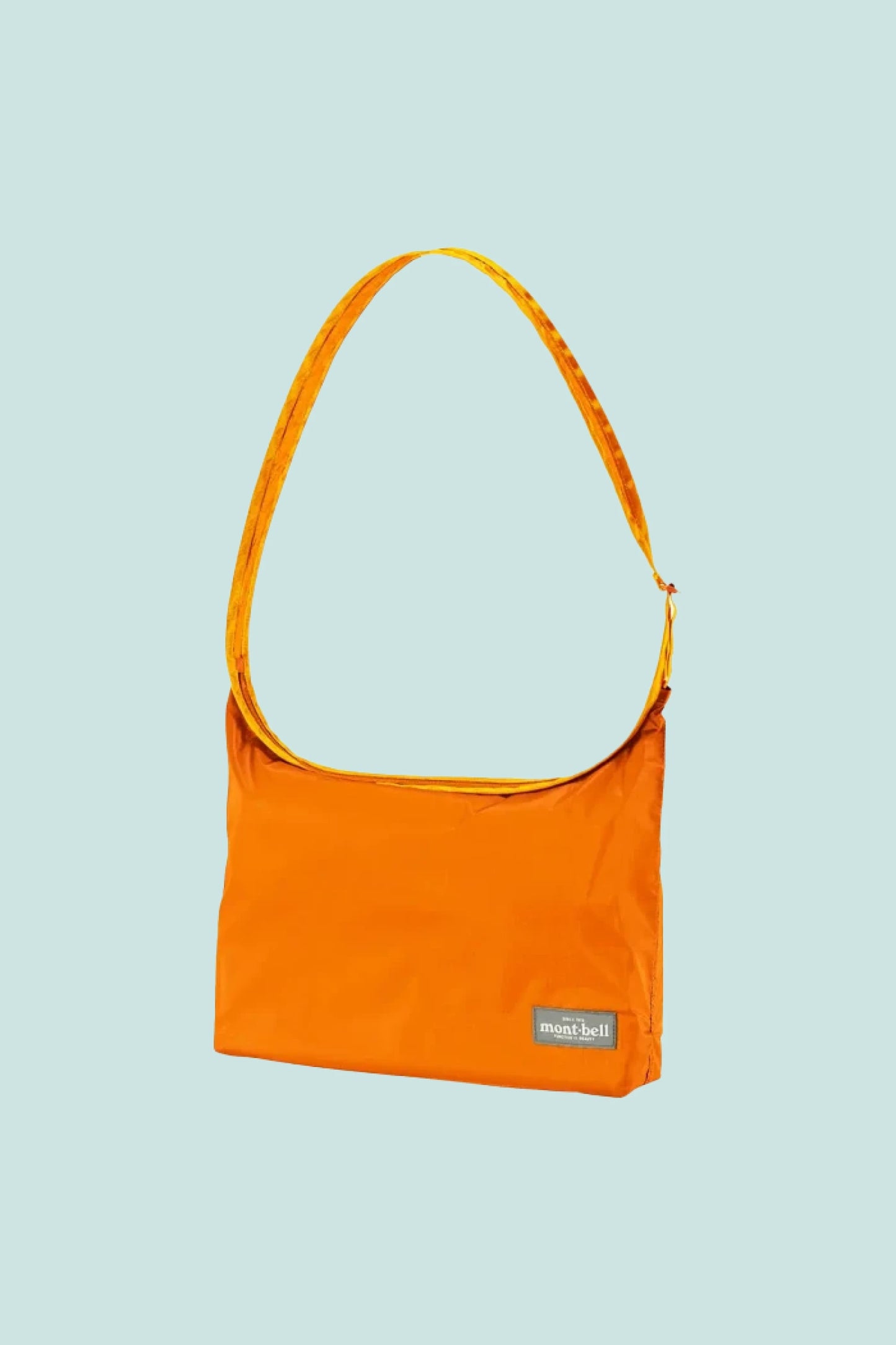 Montbell UL Mono Shoulder Bag Large - Marigold | Coffee Outdoors