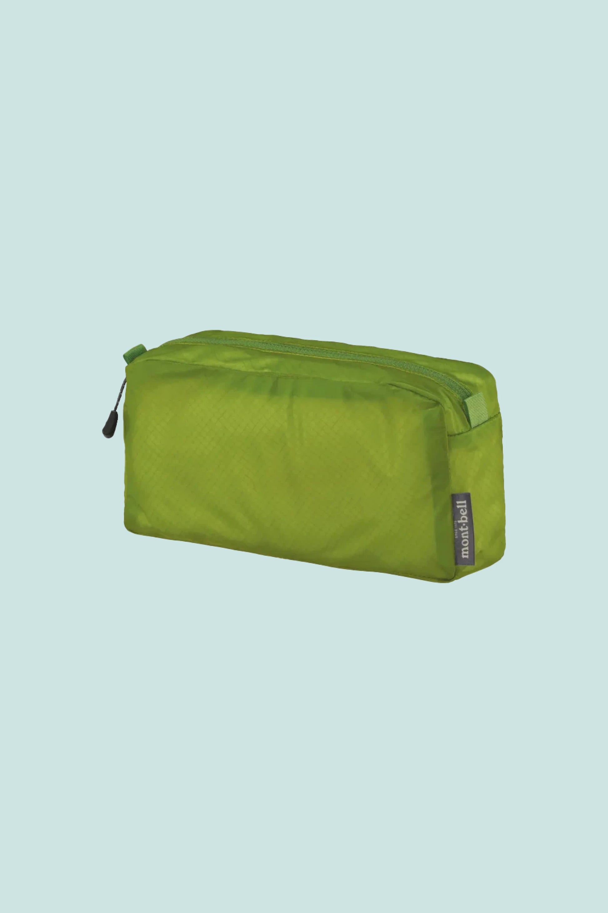 Montbell UL Pouch Medium - Leaf Green | Coffee Outdoors