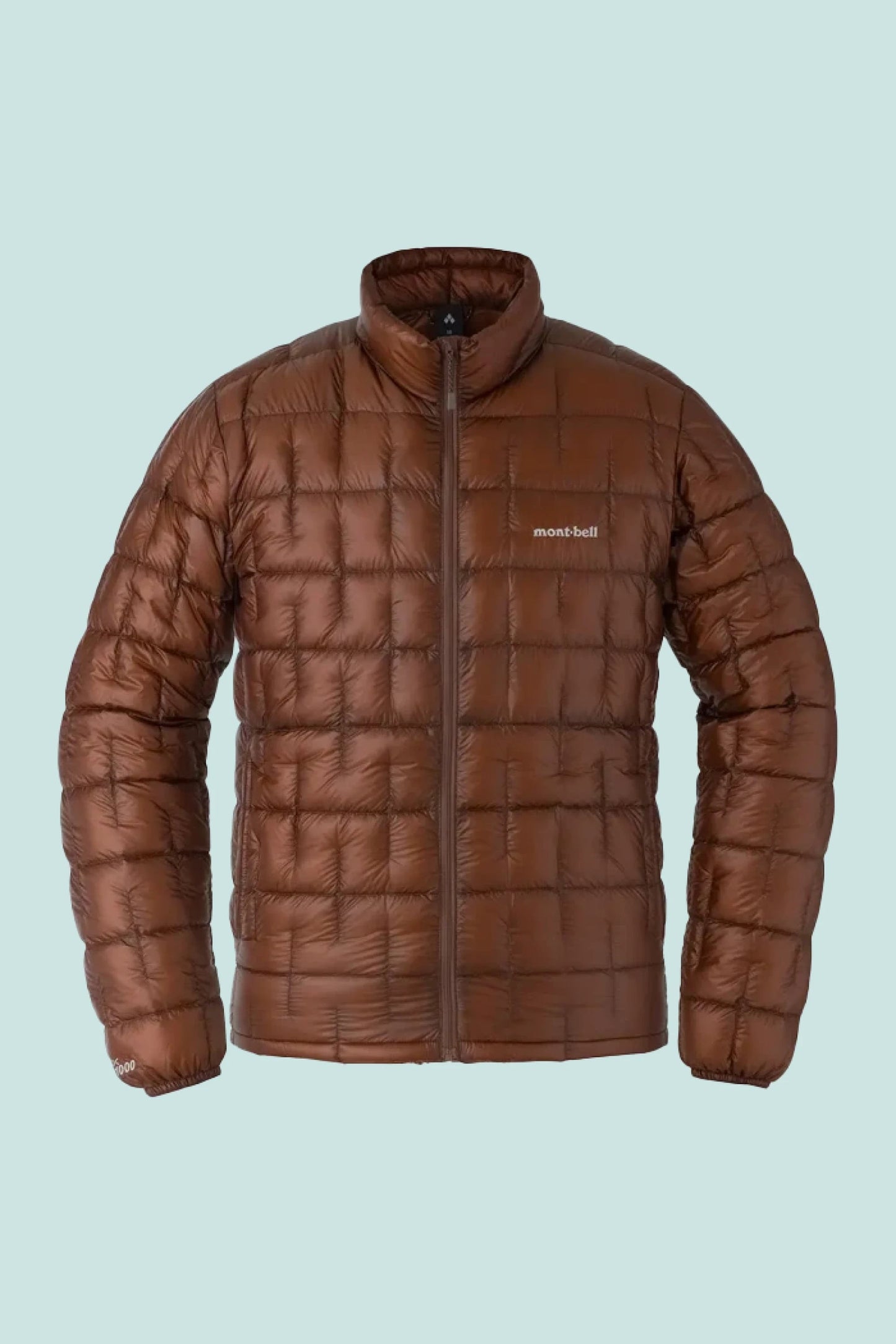 Montbell US Mens Plasma 1000 Down Jacket - Brown | Coffee Outdoors