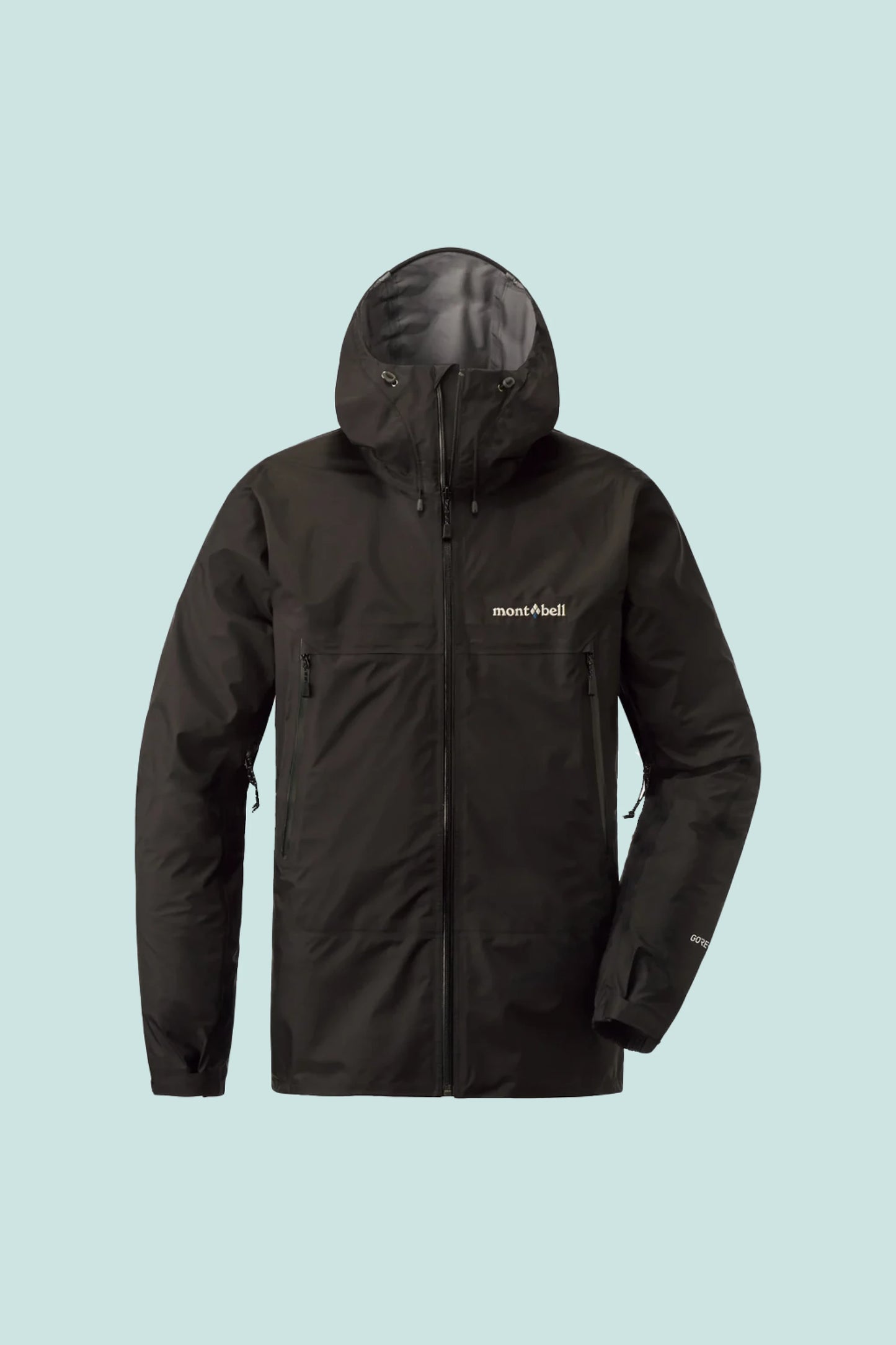 Montbell US Mens Storm Cruiser Jacket - Black
