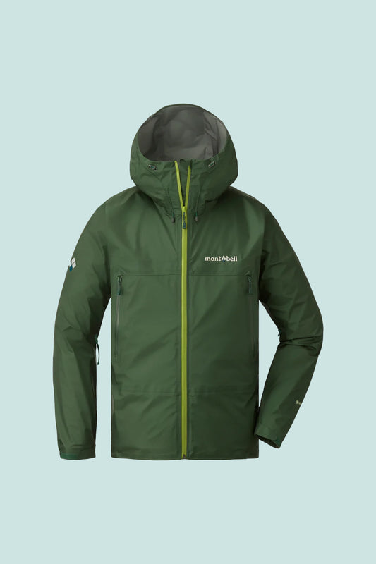 Montbell US Mens Storm Cruiser Jacket - Dark Forest