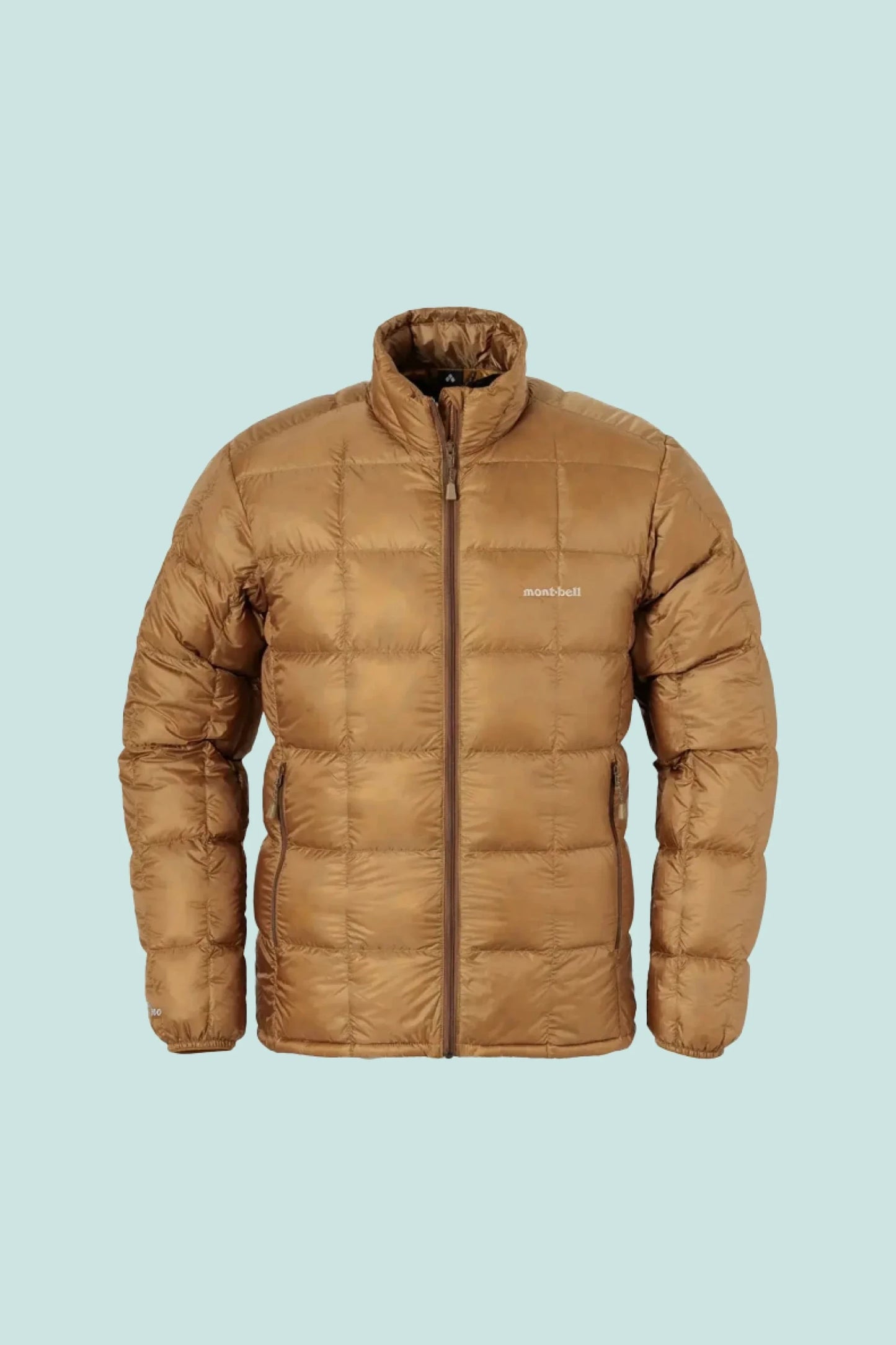 Montbell US Mens Superior 800 Down Jacket - Brown