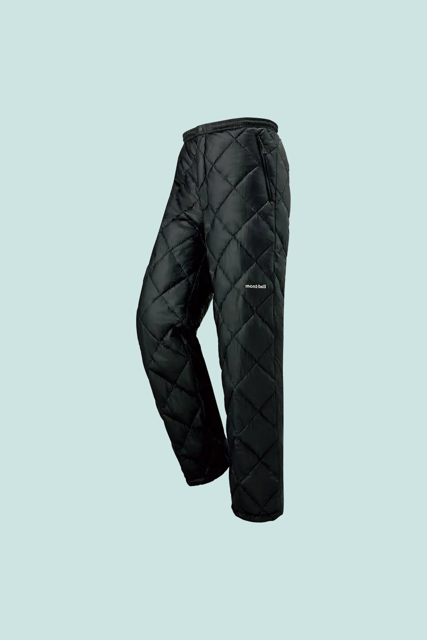 Montbell US Mens Superior 800 Down Pants - Black
