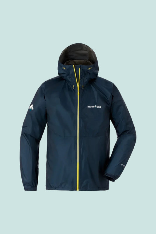 Montbell US Mens Versalite Jacket - Navy | Coffee Outdoors