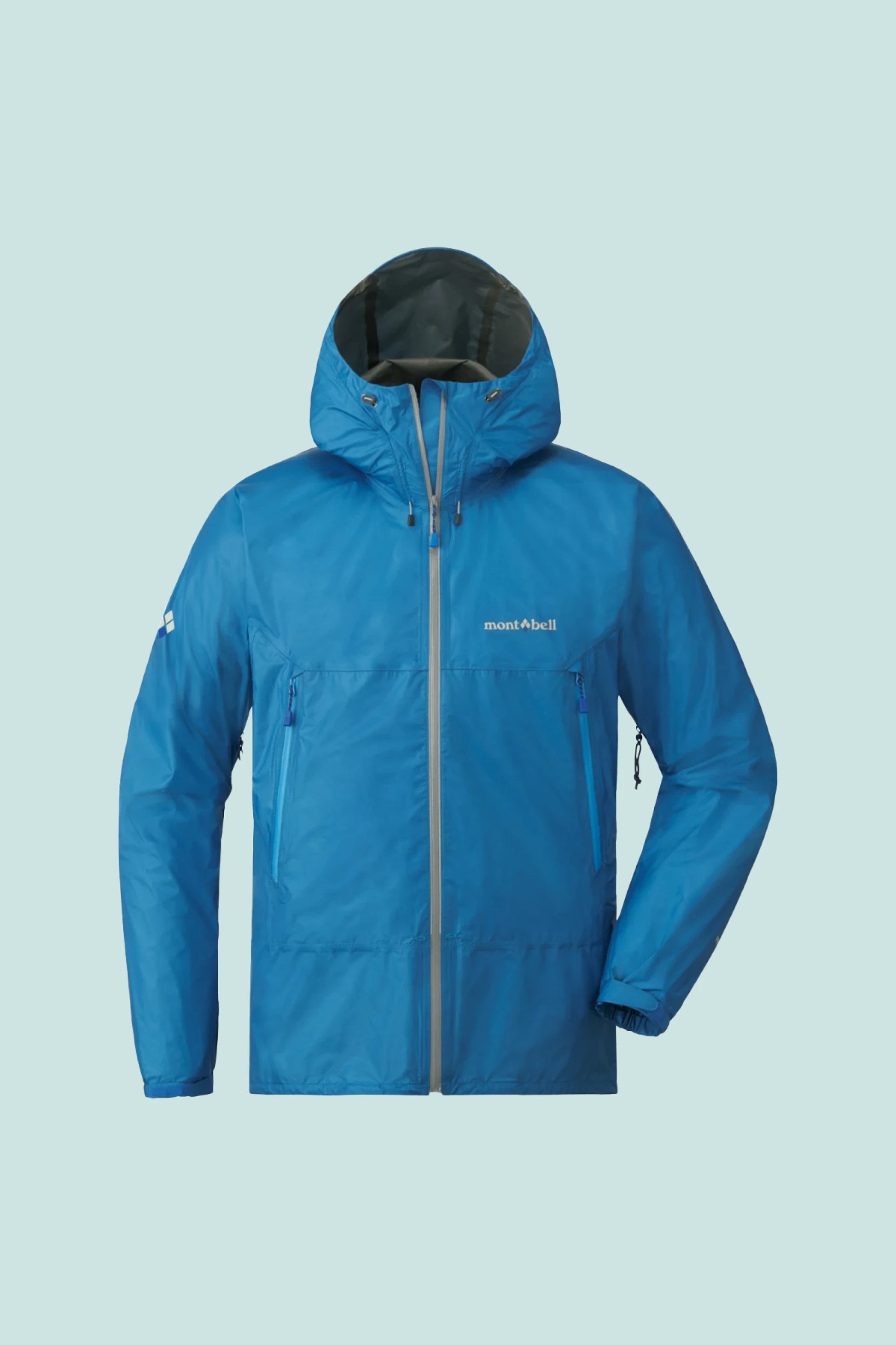 Montbell US Mens Versalite Jacket - Spectrum Blue | Coffee Outdoors