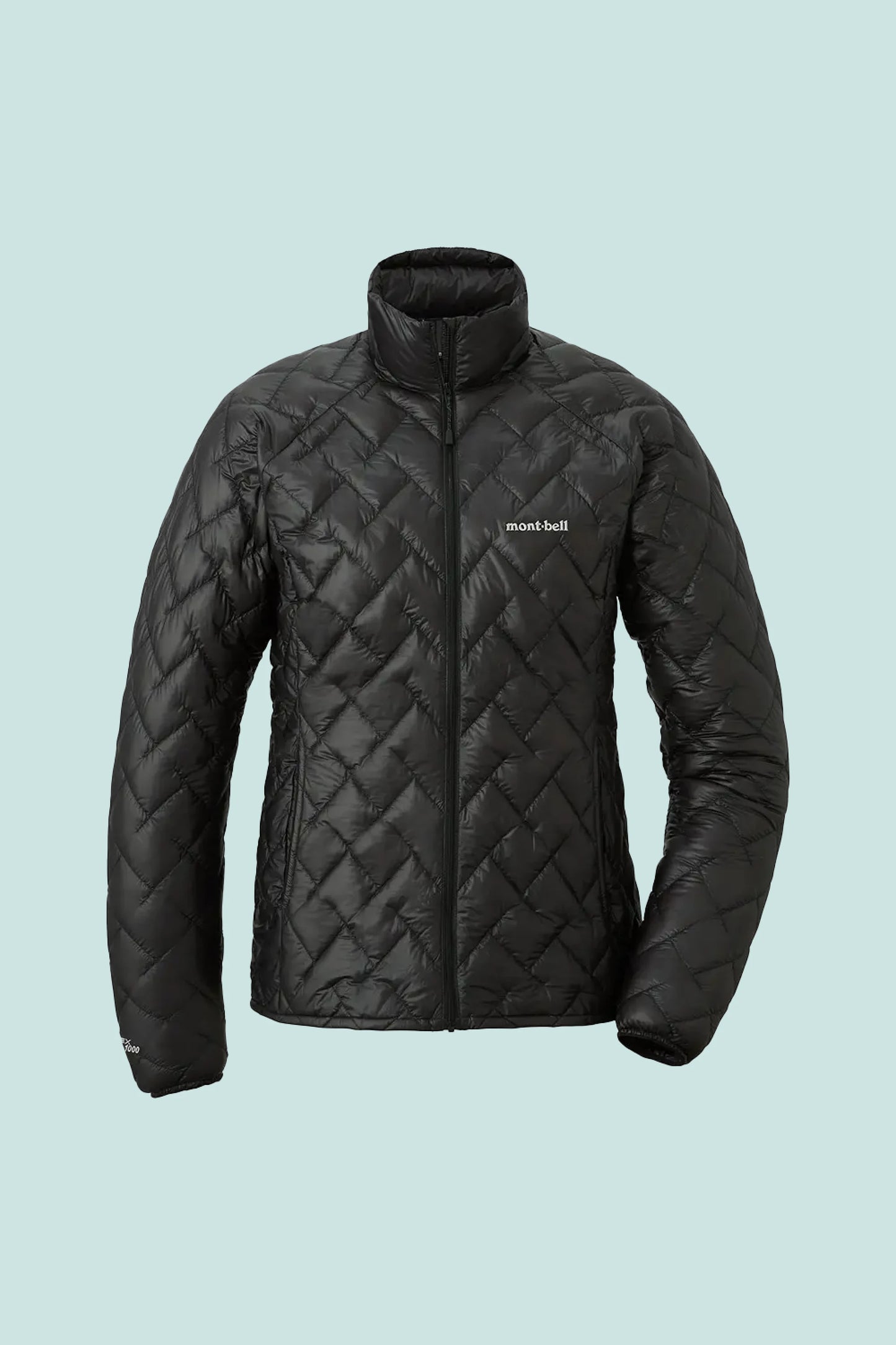 Montbell US Womens Plasma 1000 Down Jacket - Black