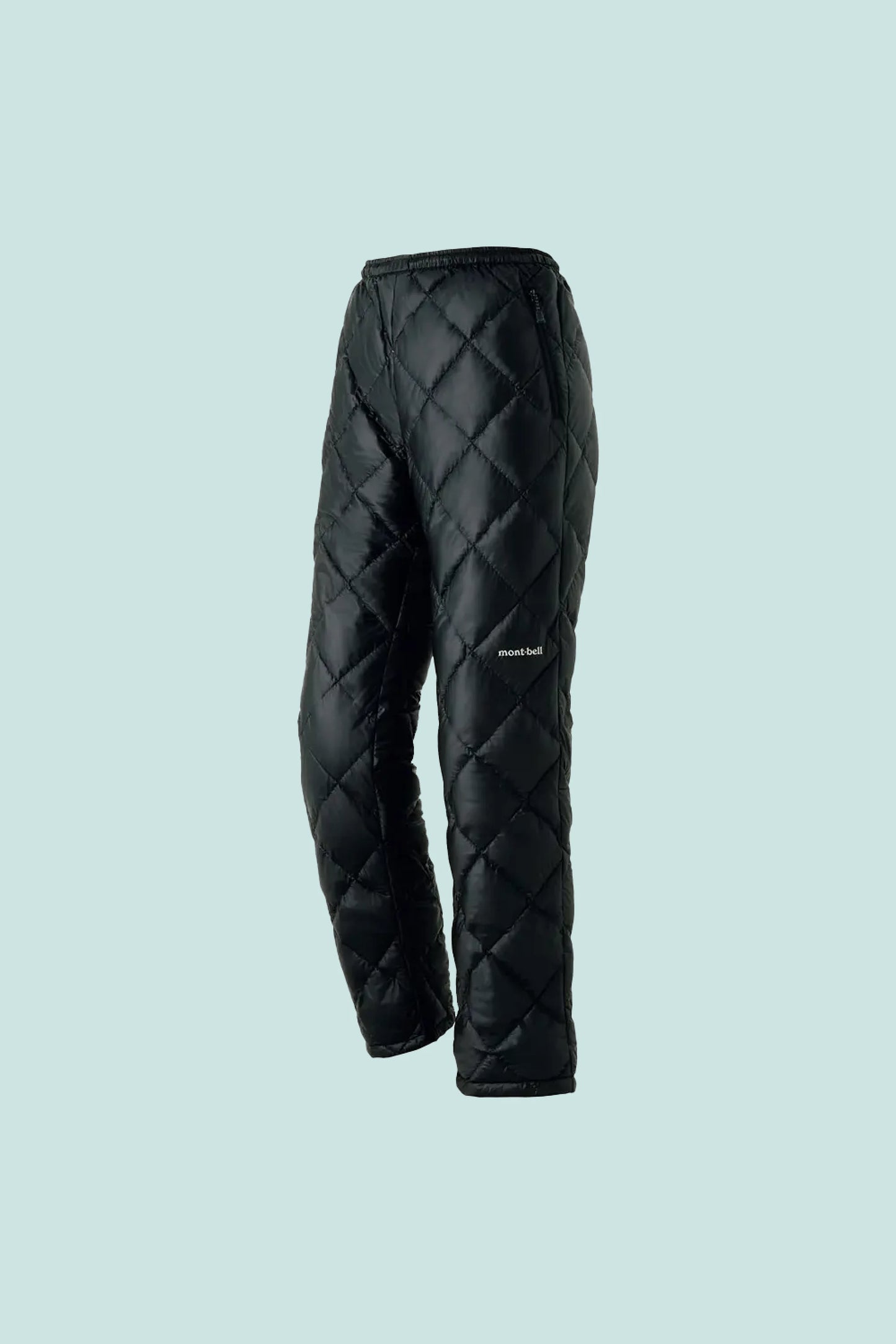 Montbell US Womens Superior 800 Down Pants - Black