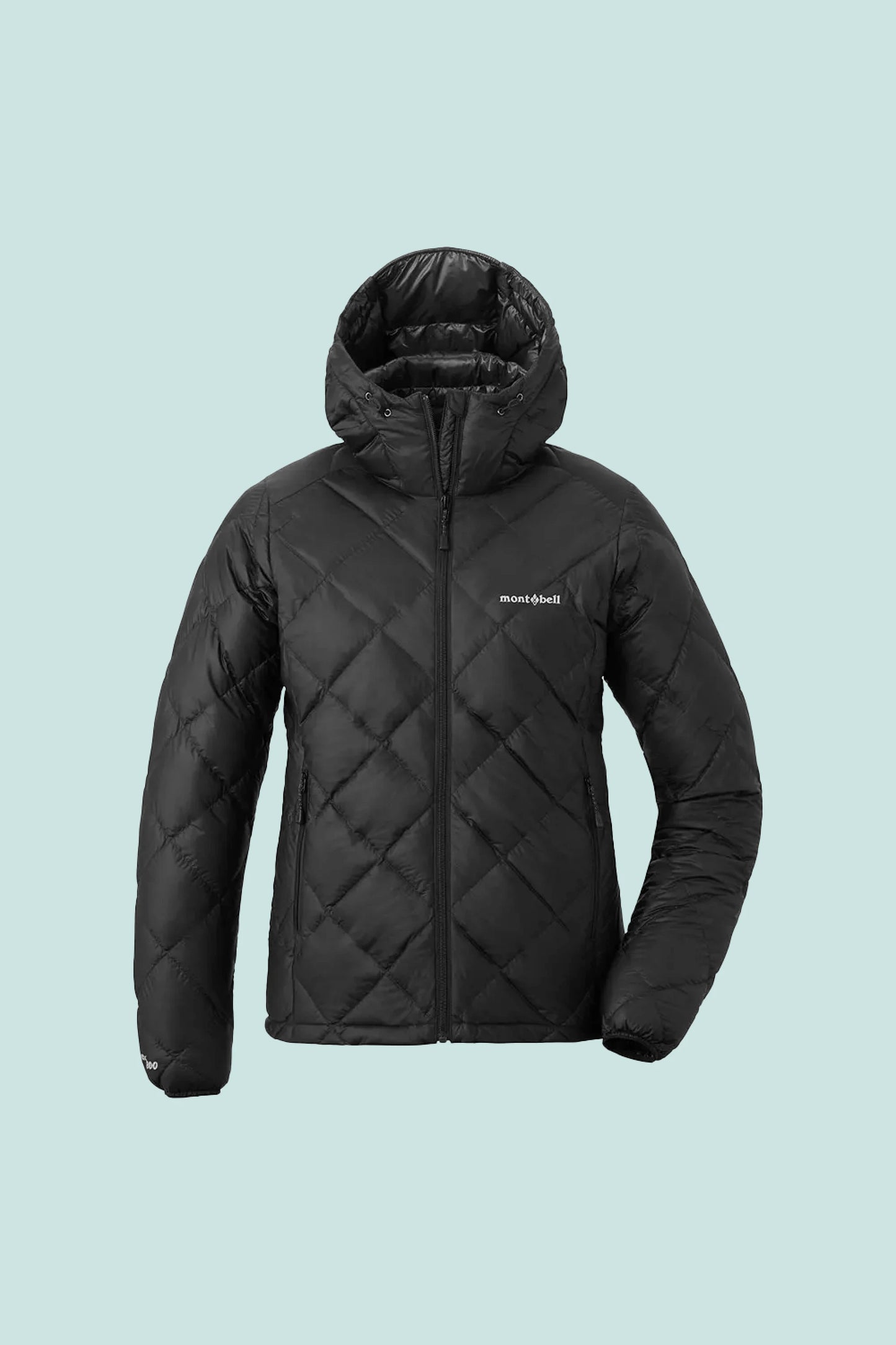 Montbell US Womens Superior 800 Down Parka - Black