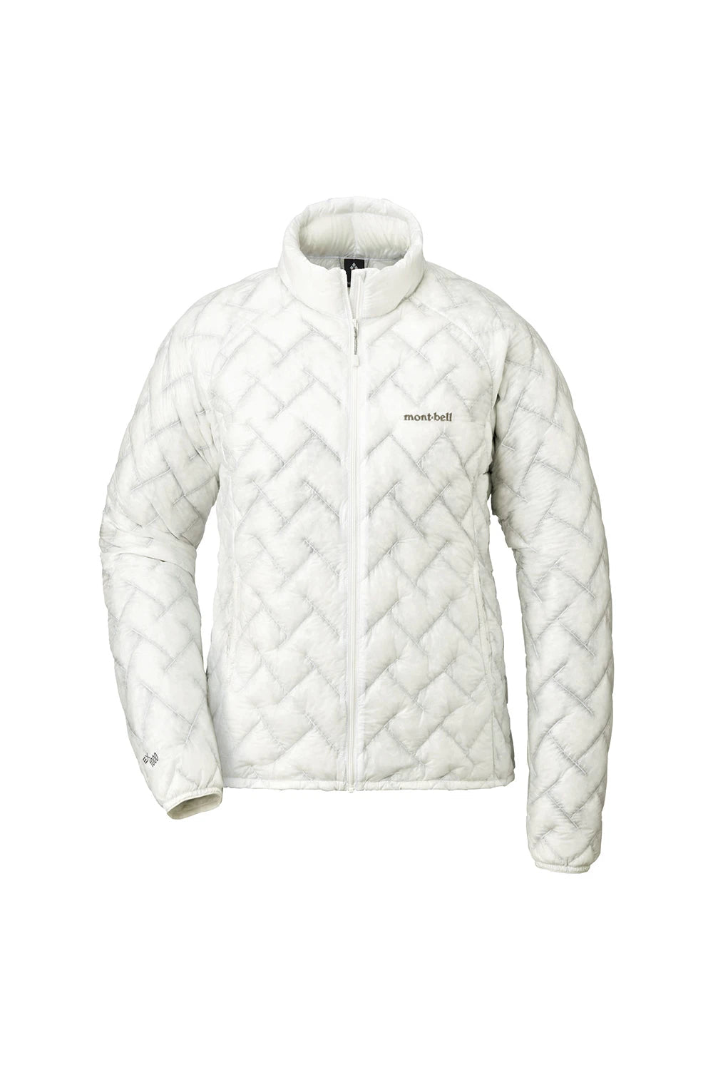 Montbell Womens Plasma 1000 Down Jacket - White | Coffee Outdoors